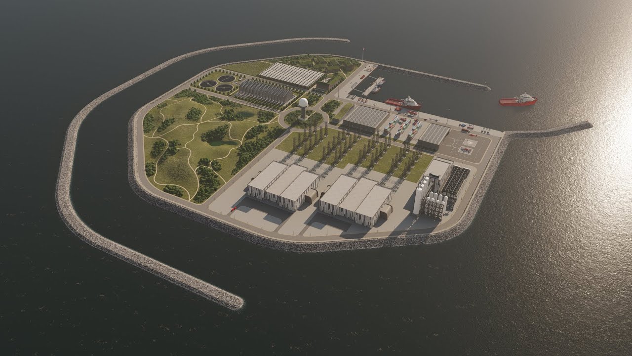 Denmark's First Renewable Energy Island in the World
